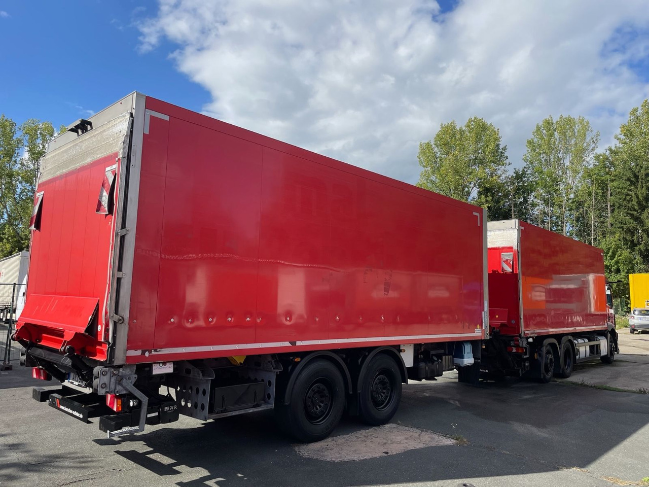 Camião frigorífico Mercedes-Benz Actros 2543 6x2 Kühlkoffer/CARRIER/KERSCHER/EU6d: foto 6