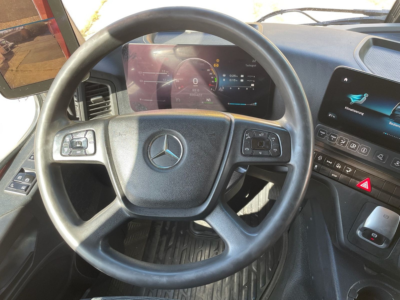 Camião frigorífico Mercedes-Benz Actros 2543 6x2 Kühlkoffer/CARRIER/KERSCHER/EU6d: foto 14