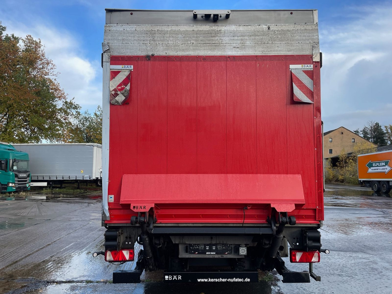 Mercedes-Benz Actros 2543 6x2 Kühlkoffer/CARRIER/KERSCHER/EU6d - Camião frigorífico: foto 5 Mercedes-Benz Actros 2543 6x2 Kühlkoffer/CARRIER/KERSCHER/EU6d - Camião frigorífico: foto 5