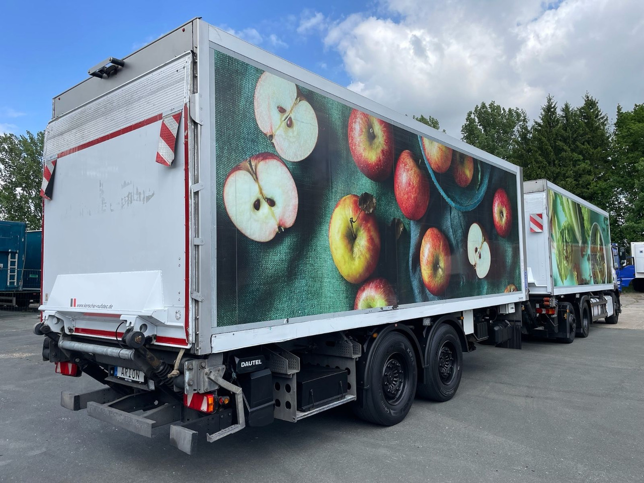 Mercedes-Benz Antos 2543 6x2 Kühlkoffer/CARRIER/KERSCHER/NLA - Camião frigorífico: foto 4 Mercedes-Benz Antos 2543 6x2 Kühlkoffer/CARRIER/KERSCHER/NLA - Camião frigorífico: foto 4
