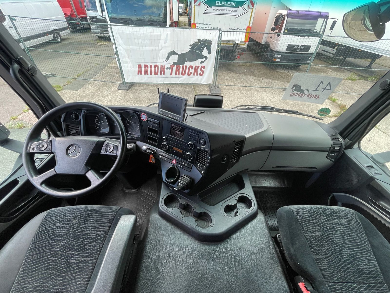Leasing de  Mercedes-Benz Antos 2543 6x2 Kühlkoffer/CARRIER/NLA/LBW/AC/EU6 Mercedes-Benz Antos 2543 6x2 Kühlkoffer/CARRIER/NLA/LBW/AC/EU6: foto 8
