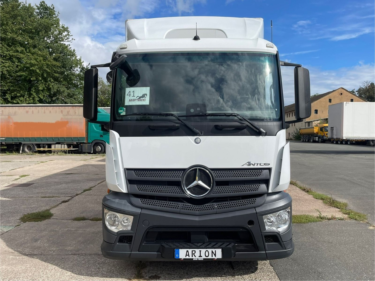 Mercedes-Benz Antos 2543 6x2 Kühlkoffer/CARRIER/NLA/LBW/AC/EU6 - Camião frigorífico: foto 2 Mercedes-Benz Antos 2543 6x2 Kühlkoffer/CARRIER/NLA/LBW/AC/EU6 - Camião frigorífico: foto 2
