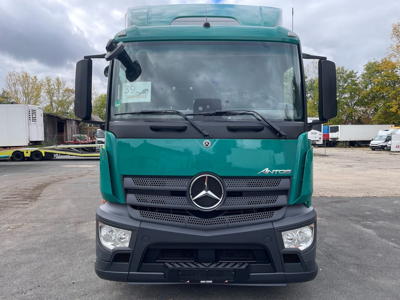 Mercedes-Benz Antos 2543 6x2 Kühlkoffer/CARRIER/NLA/LBW/AC/EU6 - Camião frigorífico: foto 2 Mercedes-Benz Antos 2543 6x2 Kühlkoffer/CARRIER/NLA/LBW/AC/EU6 - Camião frigorífico: foto 2