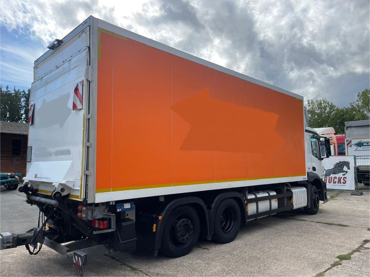 Mercedes-Benz Antos 2543 6x2 Kühlkoffer/CARRIER/NLA/LBW/AC/EU6 - Camião frigorífico: foto 5 Mercedes-Benz Antos 2543 6x2 Kühlkoffer/CARRIER/NLA/LBW/AC/EU6 - Camião frigorífico: foto 5