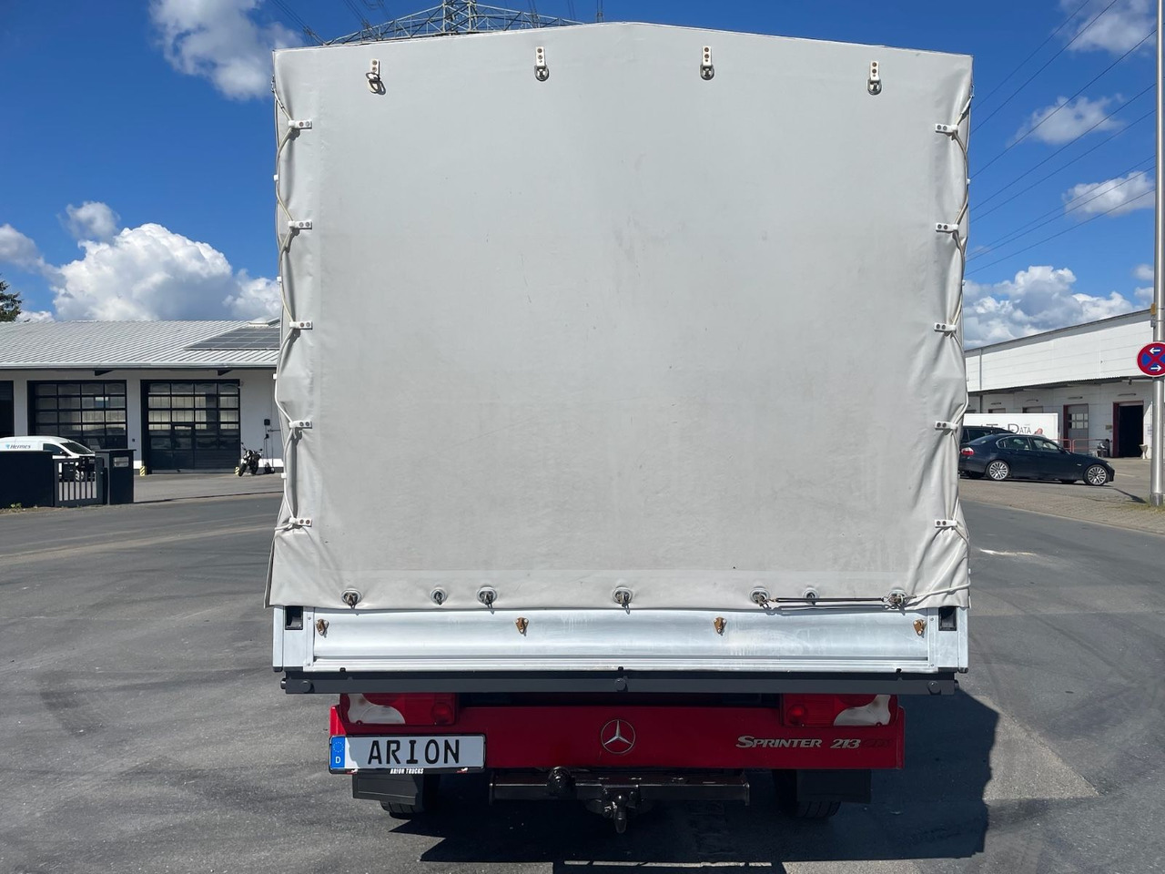 Mercedes-Benz Sprinter II 213 CDI Pritsche/DOKA/EU4/TÜV-05/27 - Carrinha de lona, Carrinha cabine dupla: foto 5 Mercedes-Benz Sprinter II 213 CDI Pritsche/DOKA/EU4/TÜV-05/27 - Carrinha de lona, Carrinha cabine dupla: foto 5
