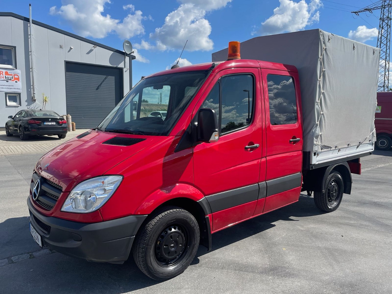 Mercedes-Benz Sprinter II 213 CDI Pritsche/DOKA/EU4/TÜV-05/27 - Carrinha de lona, Carrinha cabine dupla: foto 3 Mercedes-Benz Sprinter II 213 CDI Pritsche/DOKA/EU4/TÜV-05/27 - Carrinha de lona, Carrinha cabine dupla: foto 3