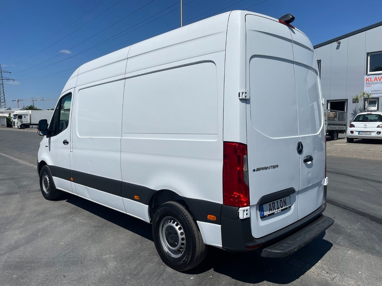 Mercedes-Benz eSprinter 312 Kastenwagen/L2H2/47KW/Kamera/AC - Furgão, Carrinha elétrica: foto 4 Mercedes-Benz eSprinter 312 Kastenwagen/L2H2/47KW/Kamera/AC - Furgão, Carrinha elétrica: foto 4
