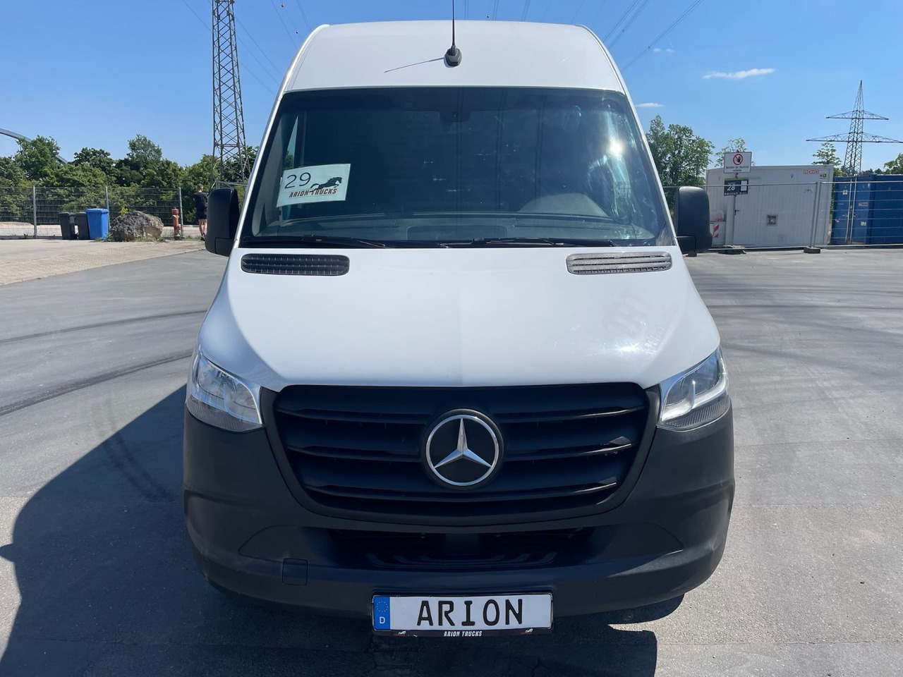 Mercedes-Benz eSprinter 312 Kastenwagen/L2H2/47KW/Kamera/AC - Furgão, Carrinha elétrica: foto 2 Mercedes-Benz eSprinter 312 Kastenwagen/L2H2/47KW/Kamera/AC - Furgão, Carrinha elétrica: foto 2