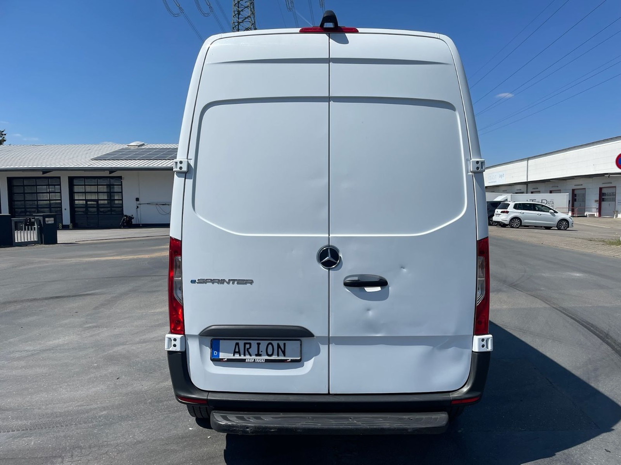 Mercedes-Benz eSprinter 312 Kastenwagen/L2H2/47KW/Kamera/AC - Furgão, Carrinha elétrica: foto 5 Mercedes-Benz eSprinter 312 Kastenwagen/L2H2/47KW/Kamera/AC - Furgão, Carrinha elétrica: foto 5