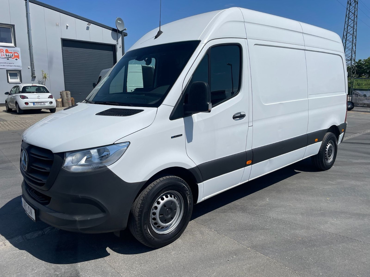 Mercedes-Benz eSprinter 312 Kastenwagen/L2H2/47KW/Kamera/AC - Furgão, Carrinha elétrica: foto 3 Mercedes-Benz eSprinter 312 Kastenwagen/L2H2/47KW/Kamera/AC - Furgão, Carrinha elétrica: foto 3