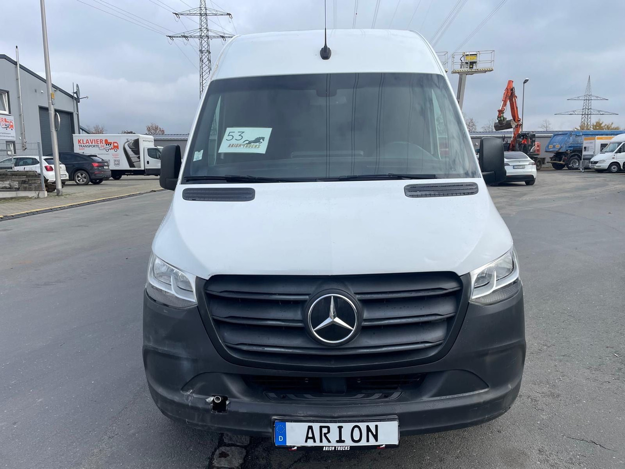 Mercedes-Benz eSprinter L2H2 Kastenwagen/47KW/AC/Kamera - Furgão, Carrinha elétrica: foto 2 Mercedes-Benz eSprinter L2H2 Kastenwagen/47KW/AC/Kamera - Furgão, Carrinha elétrica: foto 2
