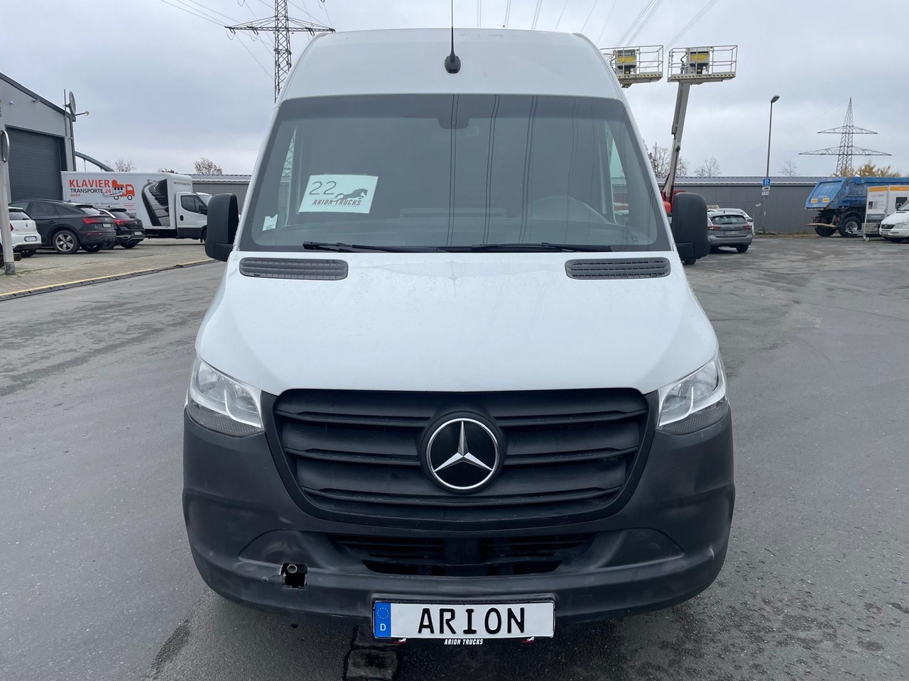 Mercedes-Benz eSprinter L2H2 Kastenwagen/47KW/AC/Kamera - Furgão, Carrinha elétrica: foto 2 Mercedes-Benz eSprinter L2H2 Kastenwagen/47KW/AC/Kamera - Furgão, Carrinha elétrica: foto 2