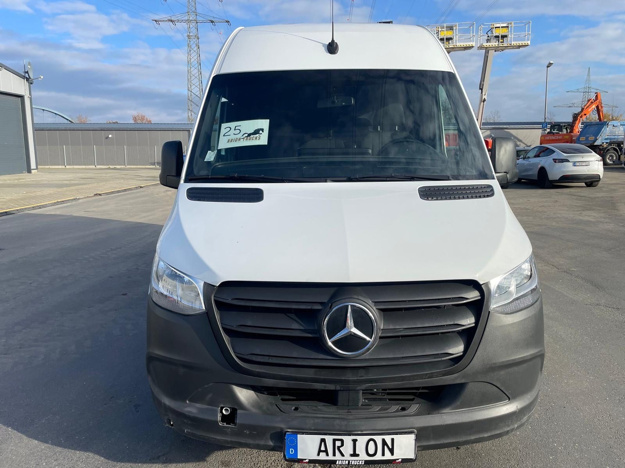 Mercedes-Benz eSprinter L2H2 Kastenwagen/47KW/AC/Kamera - Furgão, Carrinha elétrica: foto 2 Mercedes-Benz eSprinter L2H2 Kastenwagen/47KW/AC/Kamera - Furgão, Carrinha elétrica: foto 2