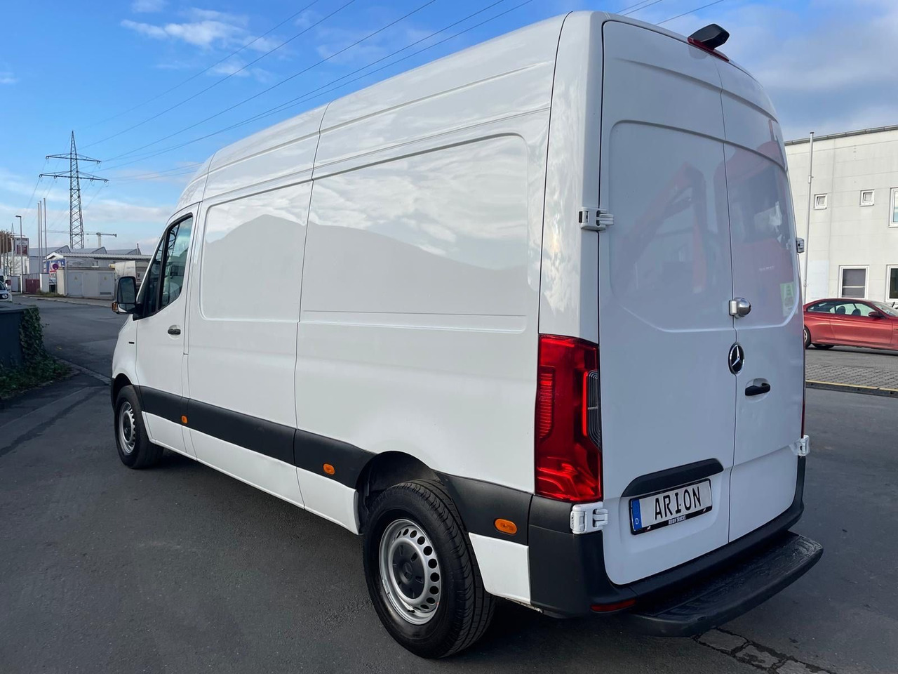 Mercedes-Benz eSprinter L2H2 Kastenwagen/47KW/AC/Kamera - Furgão, Carrinha elétrica: foto 5 Mercedes-Benz eSprinter L2H2 Kastenwagen/47KW/AC/Kamera - Furgão, Carrinha elétrica: foto 5