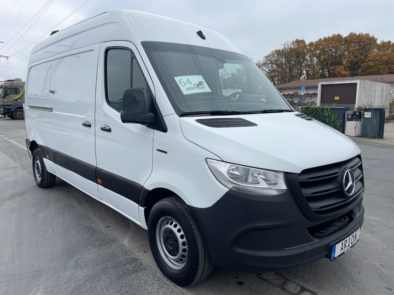 Mercedes-Benz eSprinter L2H2 Kastenwagen/47KW/AC/Kamera - Furgão, Carrinha elétrica: foto 1 Mercedes-Benz eSprinter L2H2 Kastenwagen/47KW/AC/Kamera - Furgão, Carrinha elétrica: foto 1