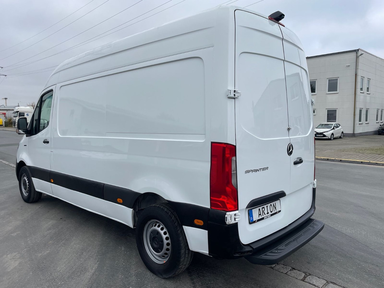 Mercedes-Benz eSprinter L2H2 Kastenwagen/47KW/AC/Kamera - Furgão, Carrinha elétrica: foto 5 Mercedes-Benz eSprinter L2H2 Kastenwagen/47KW/AC/Kamera - Furgão, Carrinha elétrica: foto 5