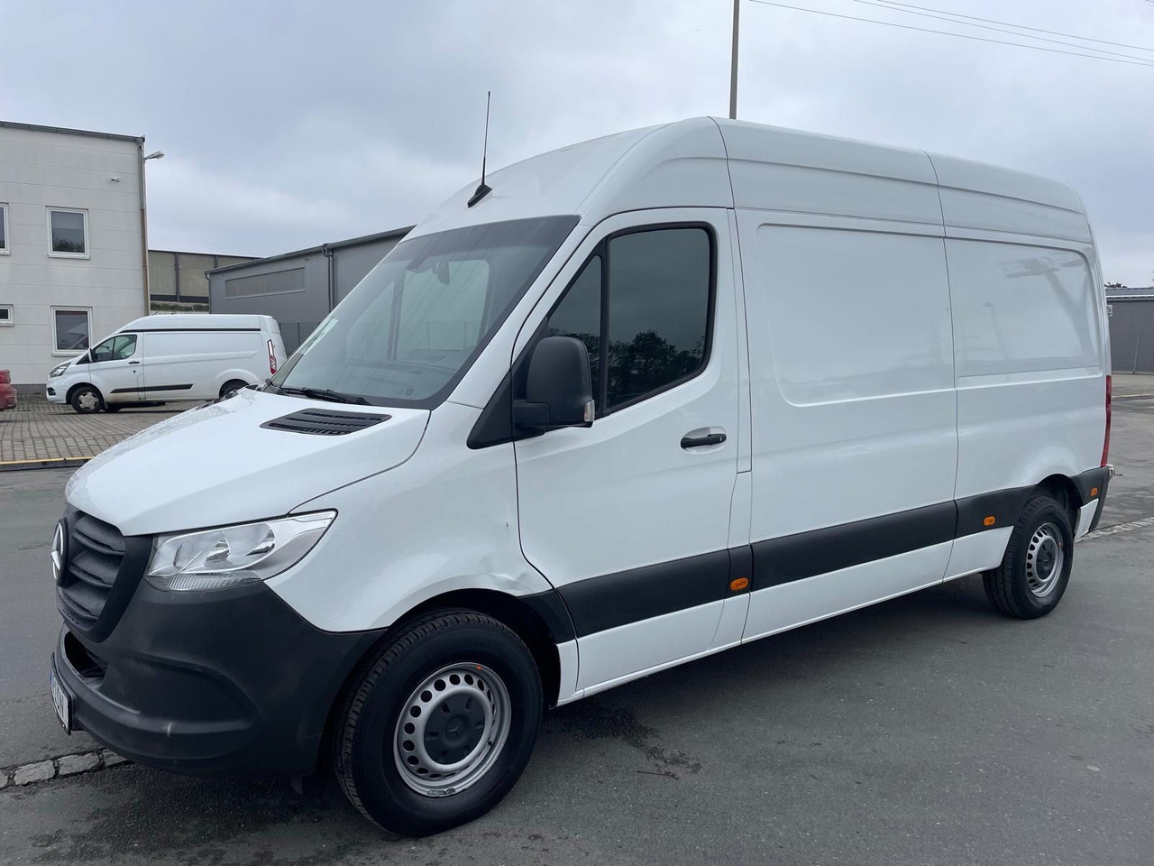Mercedes-Benz eSprinter L2H2 Kastenwagen/47KW/AC/Kamera - Furgão, Carrinha elétrica: foto 3 Mercedes-Benz eSprinter L2H2 Kastenwagen/47KW/AC/Kamera - Furgão, Carrinha elétrica: foto 3