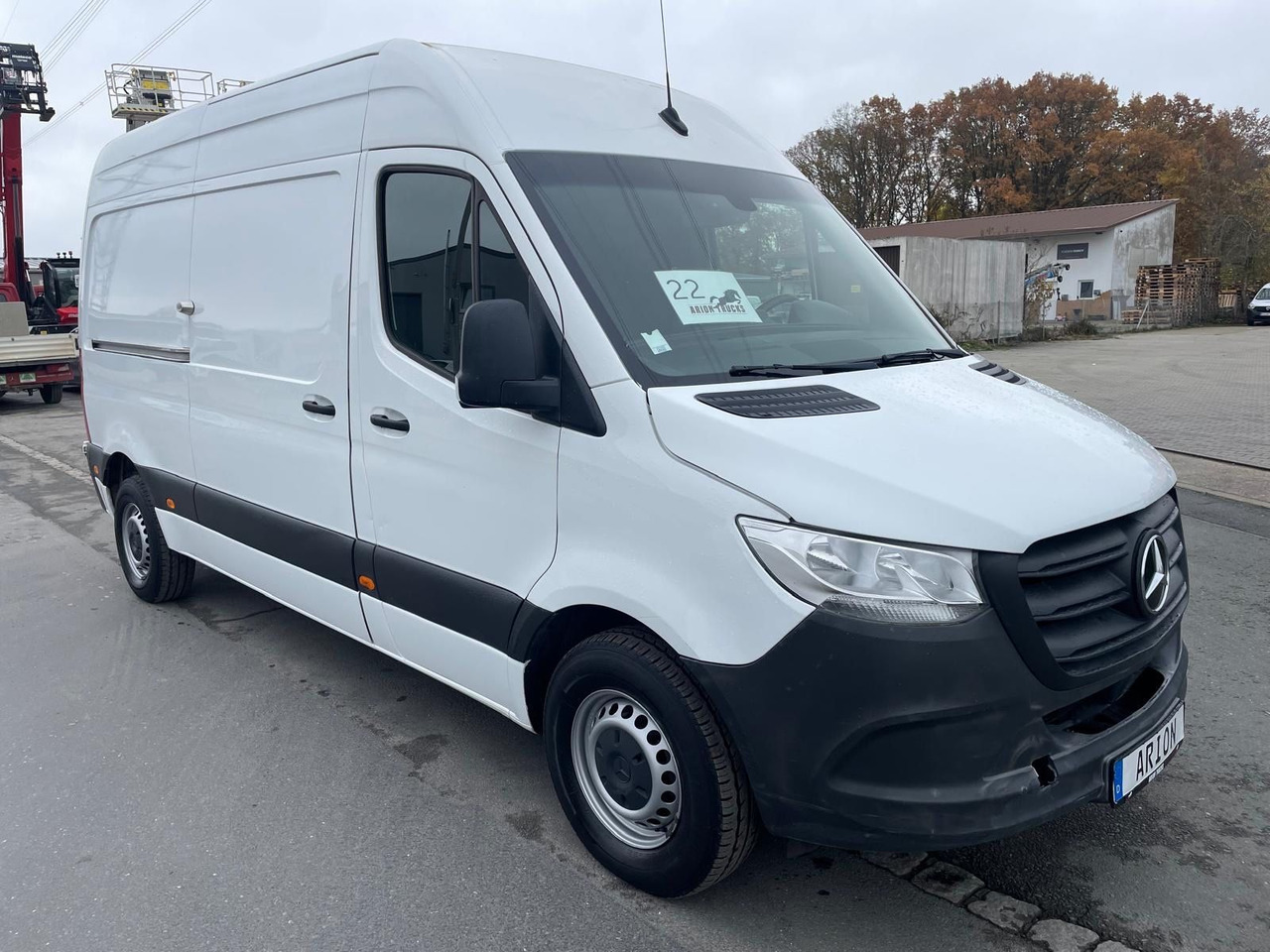 Mercedes-Benz eSprinter L2H2 Kastenwagen/47KW/AC/Kamera - Furgão, Carrinha elétrica: foto 1 Mercedes-Benz eSprinter L2H2 Kastenwagen/47KW/AC/Kamera - Furgão, Carrinha elétrica: foto 1