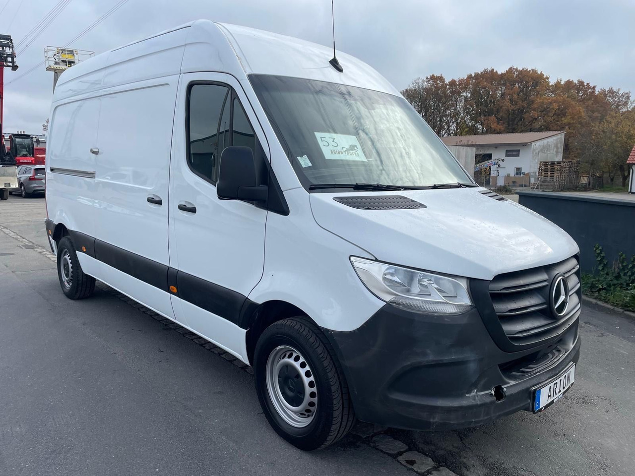Mercedes-Benz eSprinter L2H2 Kastenwagen/47KW/AC/Kamera - Furgão, Carrinha elétrica: foto 1 Mercedes-Benz eSprinter L2H2 Kastenwagen/47KW/AC/Kamera - Furgão, Carrinha elétrica: foto 1