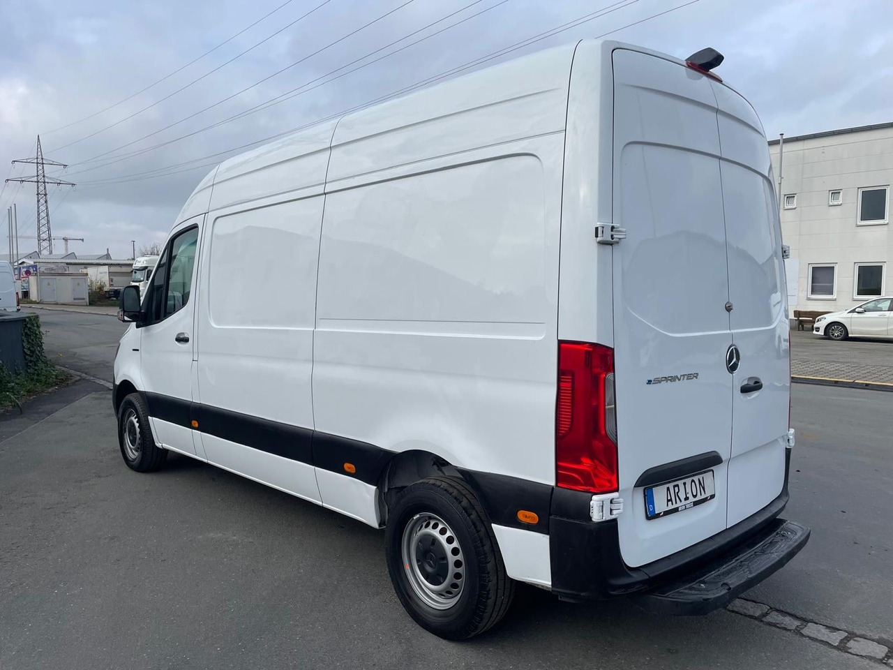 Mercedes-Benz eSprinter L2H2 Kastenwagen/47KW/AC/Kamera - Furgão, Carrinha elétrica: foto 5 Mercedes-Benz eSprinter L2H2 Kastenwagen/47KW/AC/Kamera - Furgão, Carrinha elétrica: foto 5