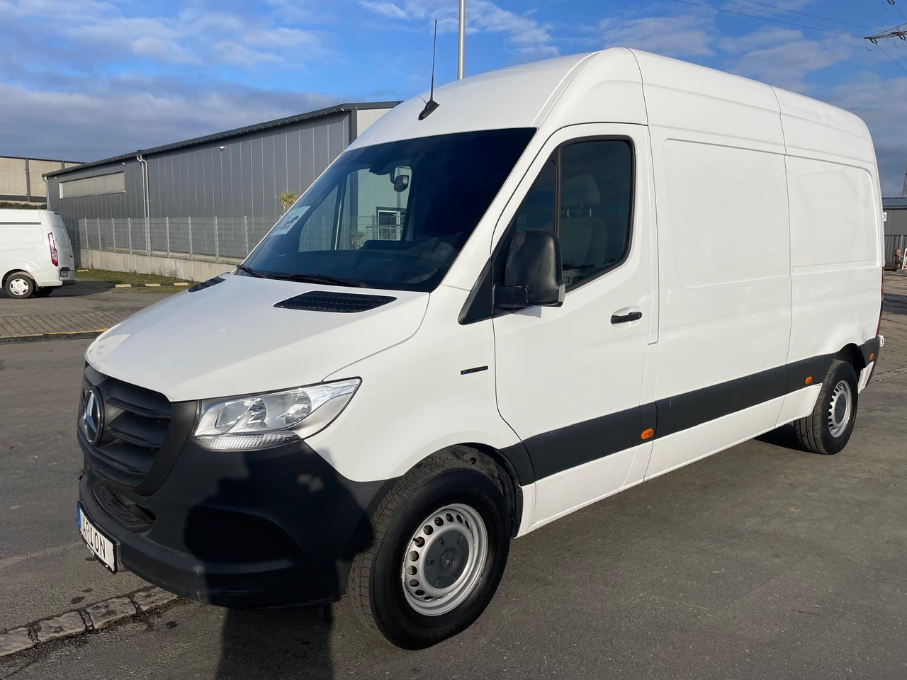 Mercedes-Benz eSprinter L2H2 Kastenwagen/47KW/AC/Kamera - Furgão, Carrinha elétrica: foto 3 Mercedes-Benz eSprinter L2H2 Kastenwagen/47KW/AC/Kamera - Furgão, Carrinha elétrica: foto 3
