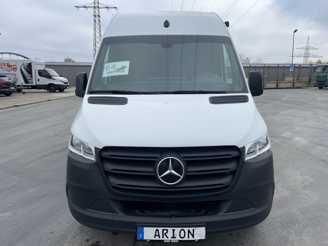 Mercedes-Benz eSprinter L2H2 Kastenwagen/47KW/AC/Kamera - Furgão, Carrinha elétrica: foto 2 Mercedes-Benz eSprinter L2H2 Kastenwagen/47KW/AC/Kamera - Furgão, Carrinha elétrica: foto 2
