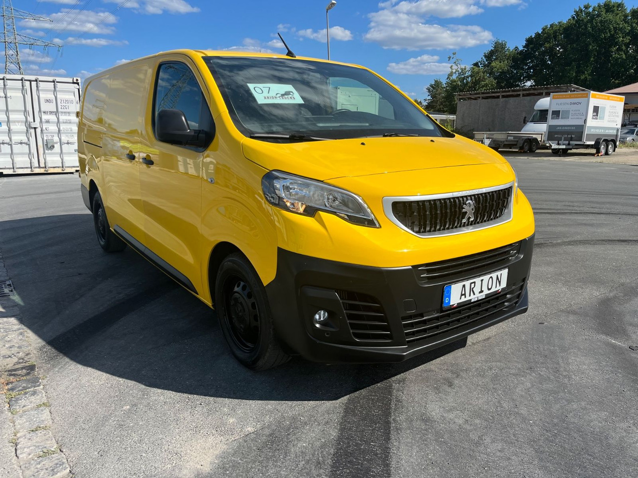 Peugeot Expert Box Pro L3 / 2.0 Blue HDI / More units - Furgão compacto: foto 1 Peugeot Expert Box Pro L3 / 2.0 Blue HDI / More units - Furgão compacto: foto 1