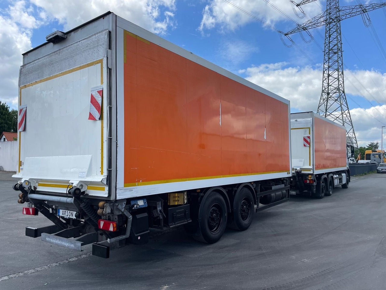 ROHR RZK/18 IV Tandem-Kühlanhänger/CARRIER/LBW/DAUTEL - Reboque frigorífico: foto 3 ROHR RZK/18 IV Tandem-Kühlanhänger/CARRIER/LBW/DAUTEL - Reboque frigorífico: foto 3