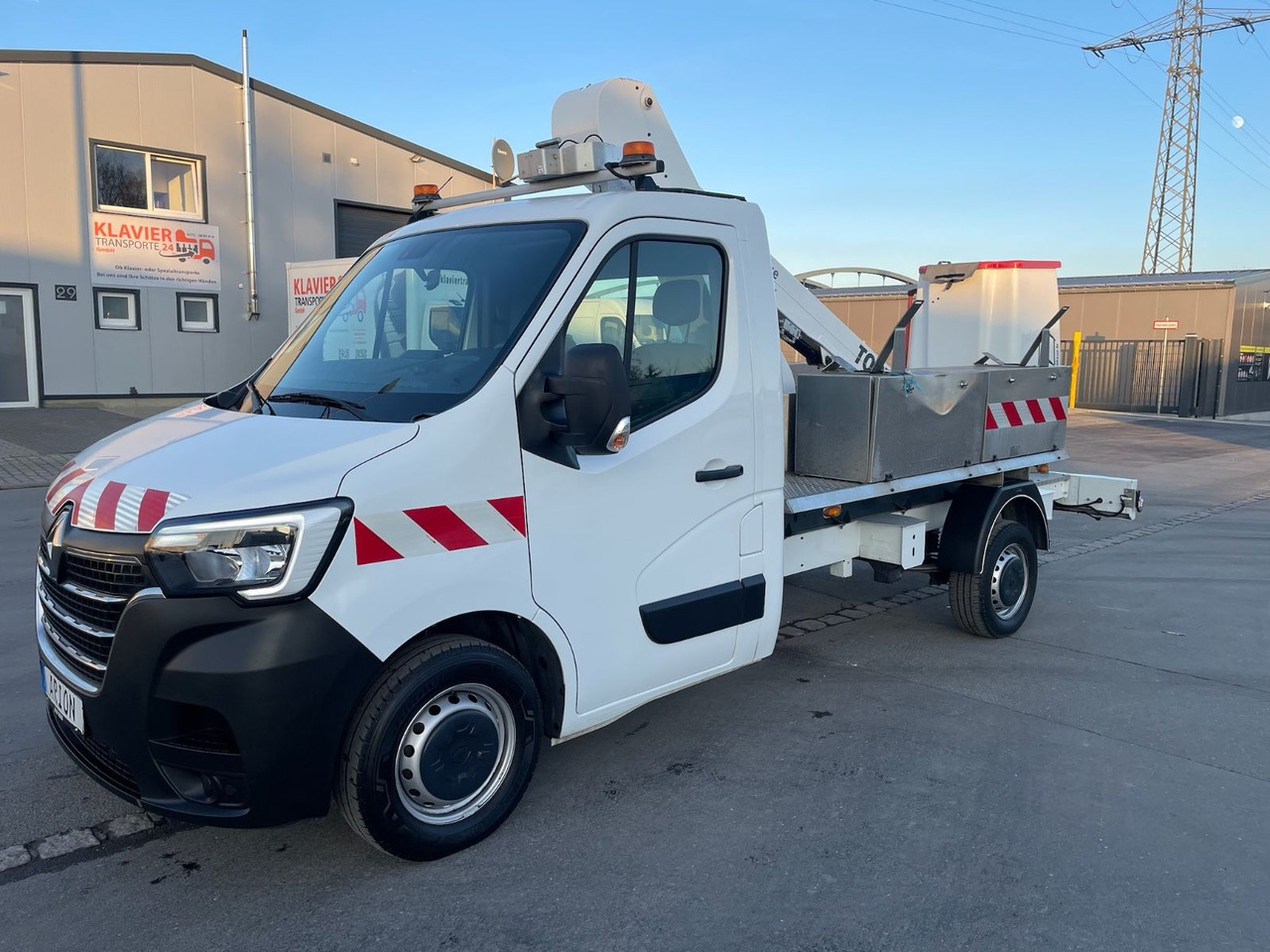 Renault Master VB Hubsteiger/FRANCE-ELEVATEUR/12m/288h - Caminhão com plataforma aérea: foto 3 Renault Master VB Hubsteiger/FRANCE-ELEVATEUR/12m/288h - Caminhão com plataforma aérea: foto 3
