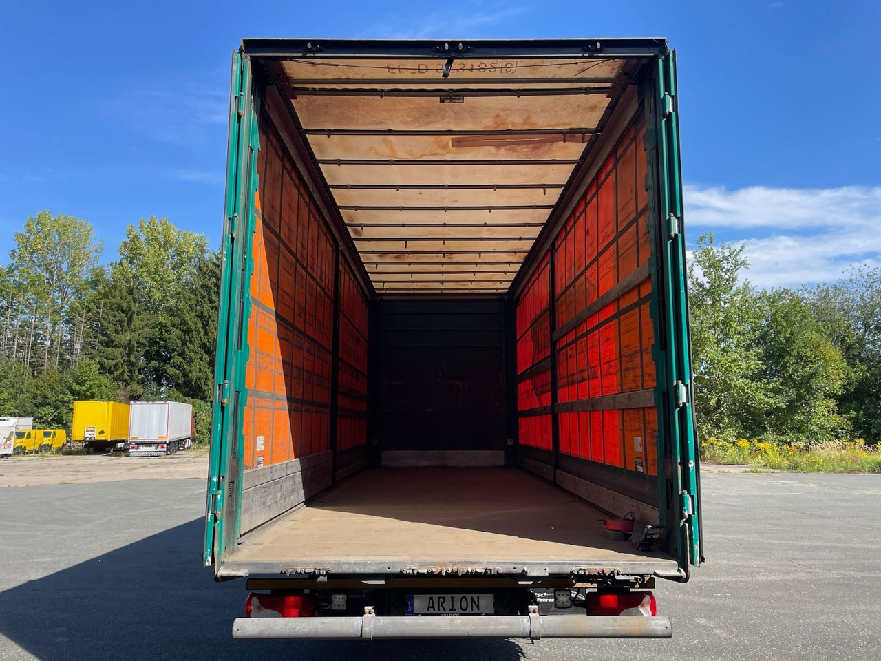 Camião de lona Scania G450 Pritsche+Plane/Wechsler/WECON/StandAC/EU6d: foto 6