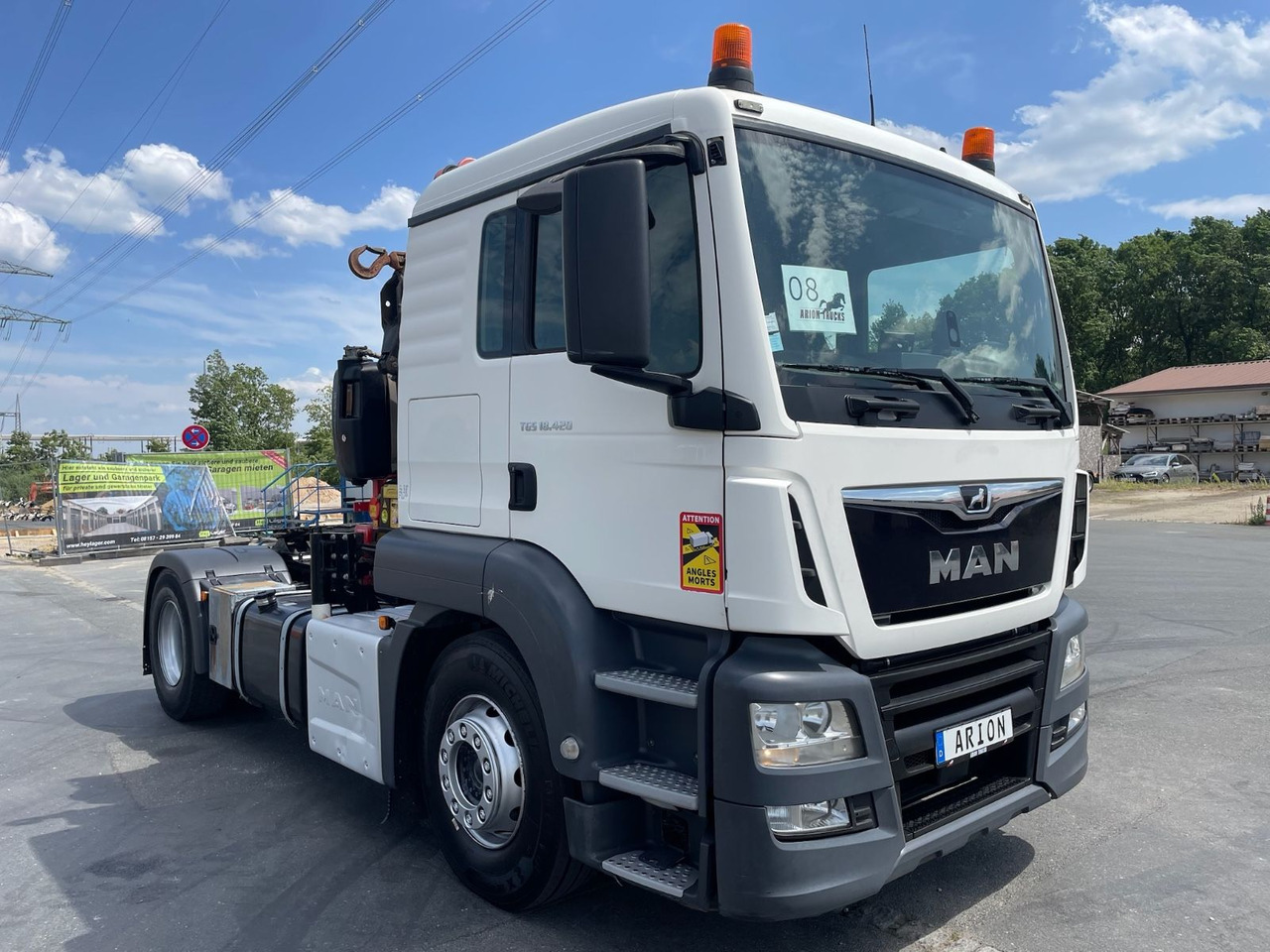 MAN TGS 18.420 4x2 BLS/Kran/FASSI F150A23/AC/EU6 - Tractor: foto 1 MAN TGS 18.420 4x2 BLS/Kran/FASSI F150A23/AC/EU6 - Tractor: foto 1