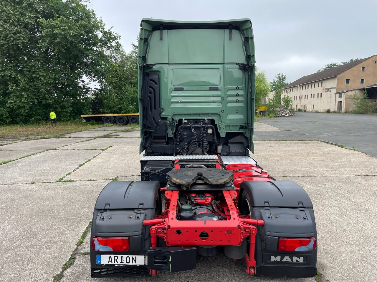MAN TGX 18.460 4x2 LLS-U/ULTRA/Retarder/StandAC/EU6c - Tractor: foto 5 MAN TGX 18.460 4x2 LLS-U/ULTRA/Retarder/StandAC/EU6c - Tractor: foto 5