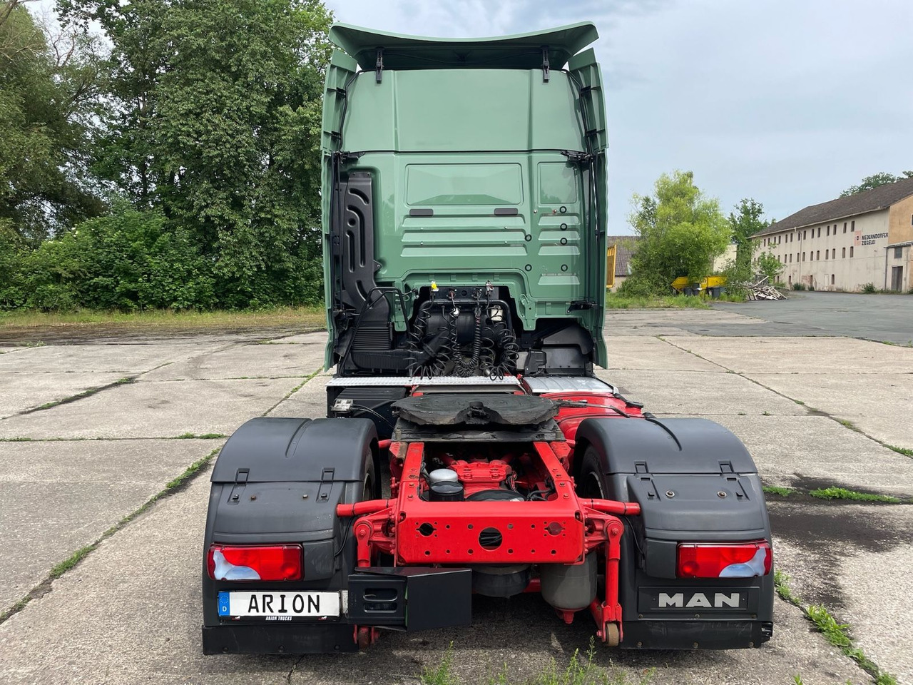 MAN TGX 18.460 4x2 LLS-U/ULTRA/Retarder/StandAC/EU6c - Tractor: foto 5 MAN TGX 18.460 4x2 LLS-U/ULTRA/Retarder/StandAC/EU6c - Tractor: foto 5