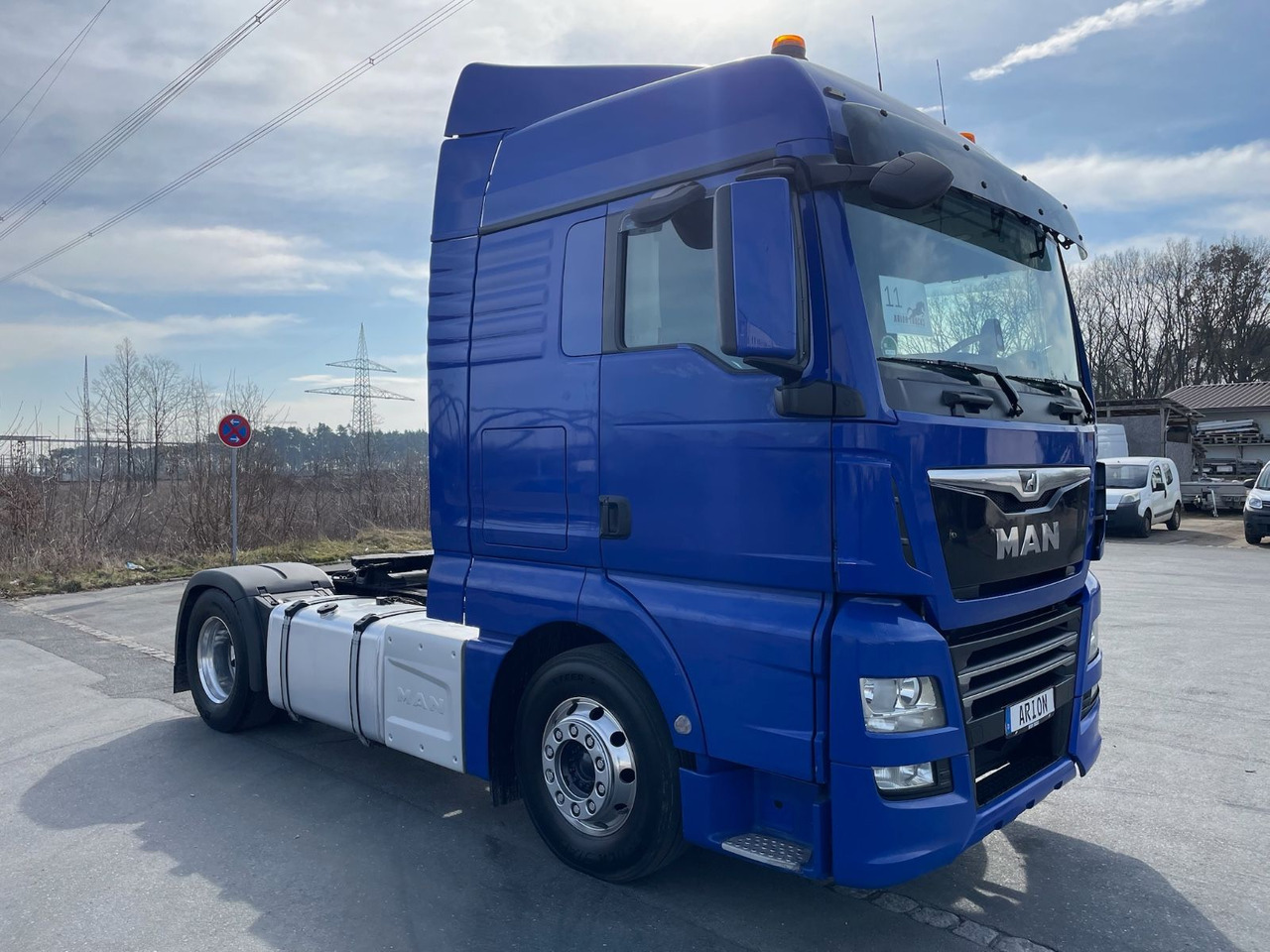 MAN TGX 18.500 4x2 LLS/Nebenantrieb/PTO/StandAC/EU6c - Tractor: foto 1 MAN TGX 18.500 4x2 LLS/Nebenantrieb/PTO/StandAC/EU6c - Tractor: foto 1
