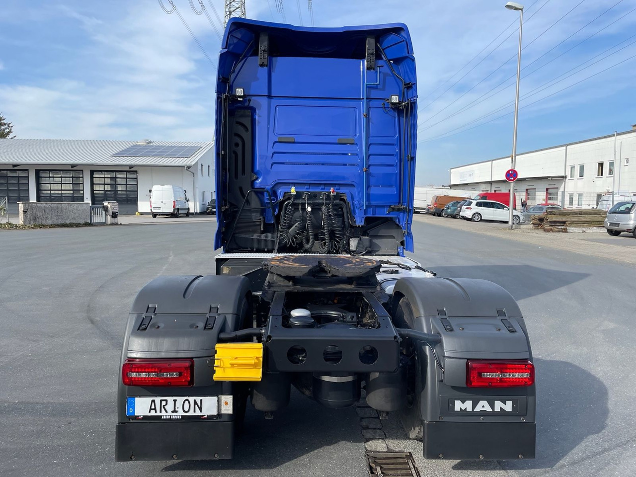 MAN TGX 18.500 4x2 LLS/Nebenantrieb/PTO/StandAC/EU6c - Tractor: foto 5 MAN TGX 18.500 4x2 LLS/Nebenantrieb/PTO/StandAC/EU6c - Tractor: foto 5
