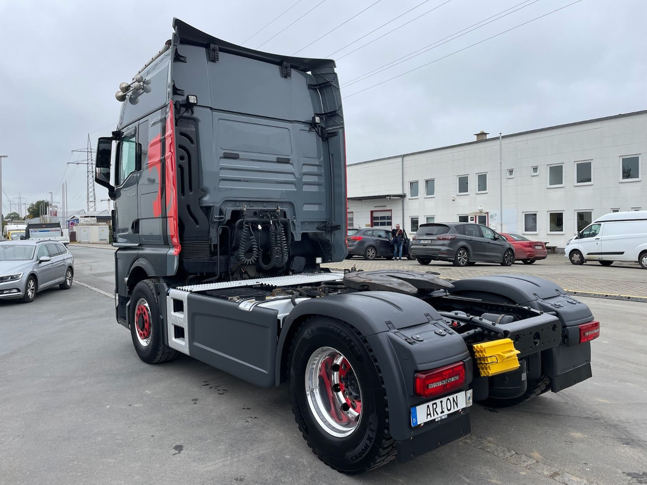 MAN TGX 18.510 4x4 Hydrodrive/HYDRAULIK/MEILLER/EU6d - Tractor: foto 4 MAN TGX 18.510 4x4 Hydrodrive/HYDRAULIK/MEILLER/EU6d - Tractor: foto 4