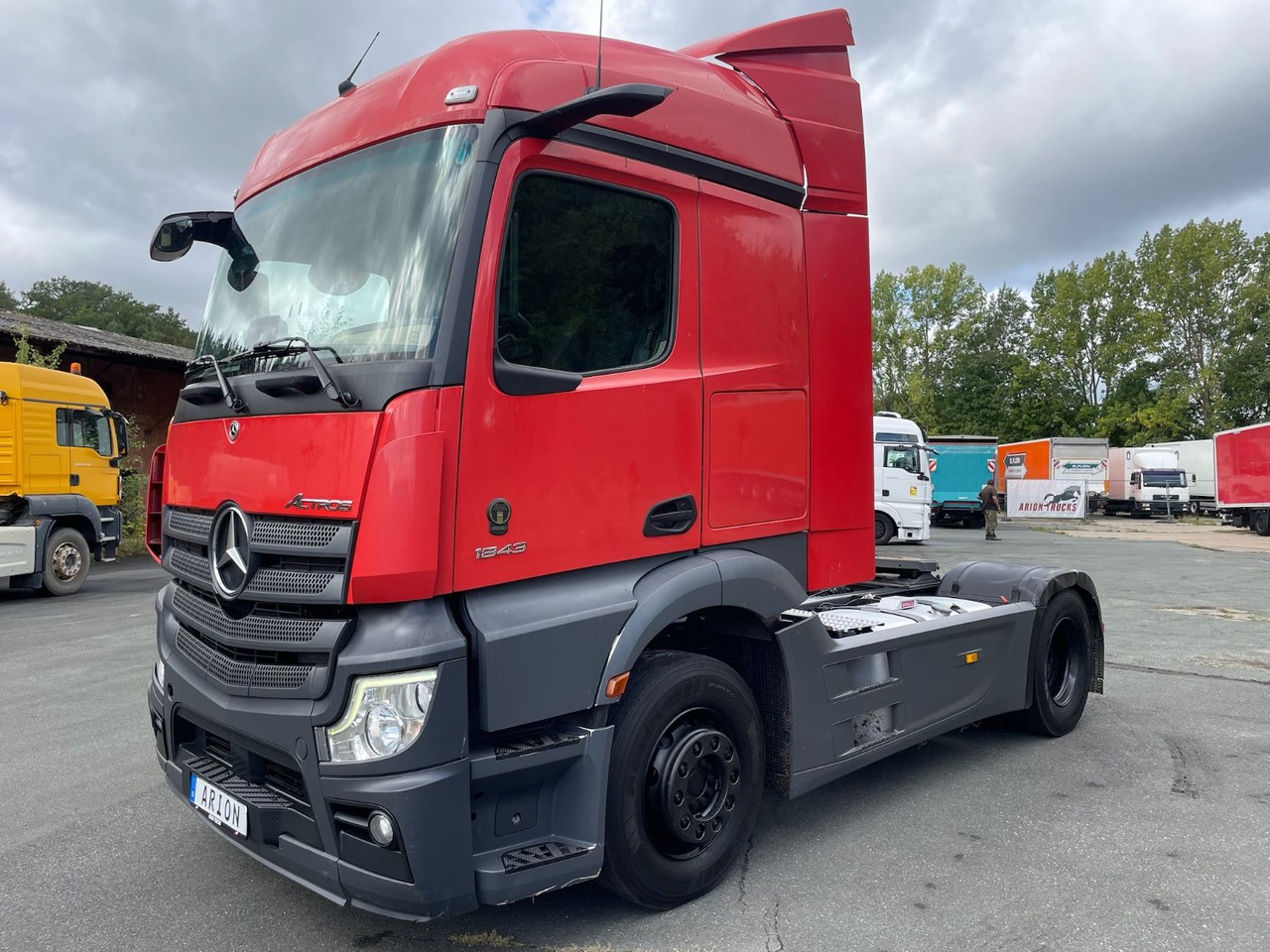 Mercedes-Benz Actros 1843/Retarder/Mirror Cam/Spoilers/MJ 2021 - Tractor: foto 2 Mercedes-Benz Actros 1843/Retarder/Mirror Cam/Spoilers/MJ 2021 - Tractor: foto 2