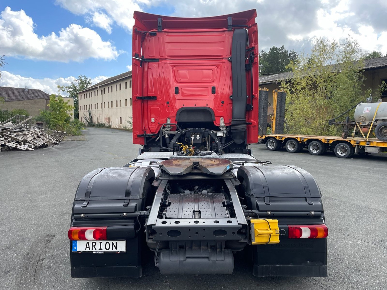 Mercedes-Benz Actros 1843/Retarder/Mirror Cam/Spoilers/MJ 2021 - Tractor: foto 5 Mercedes-Benz Actros 1843/Retarder/Mirror Cam/Spoilers/MJ 2021 - Tractor: foto 5