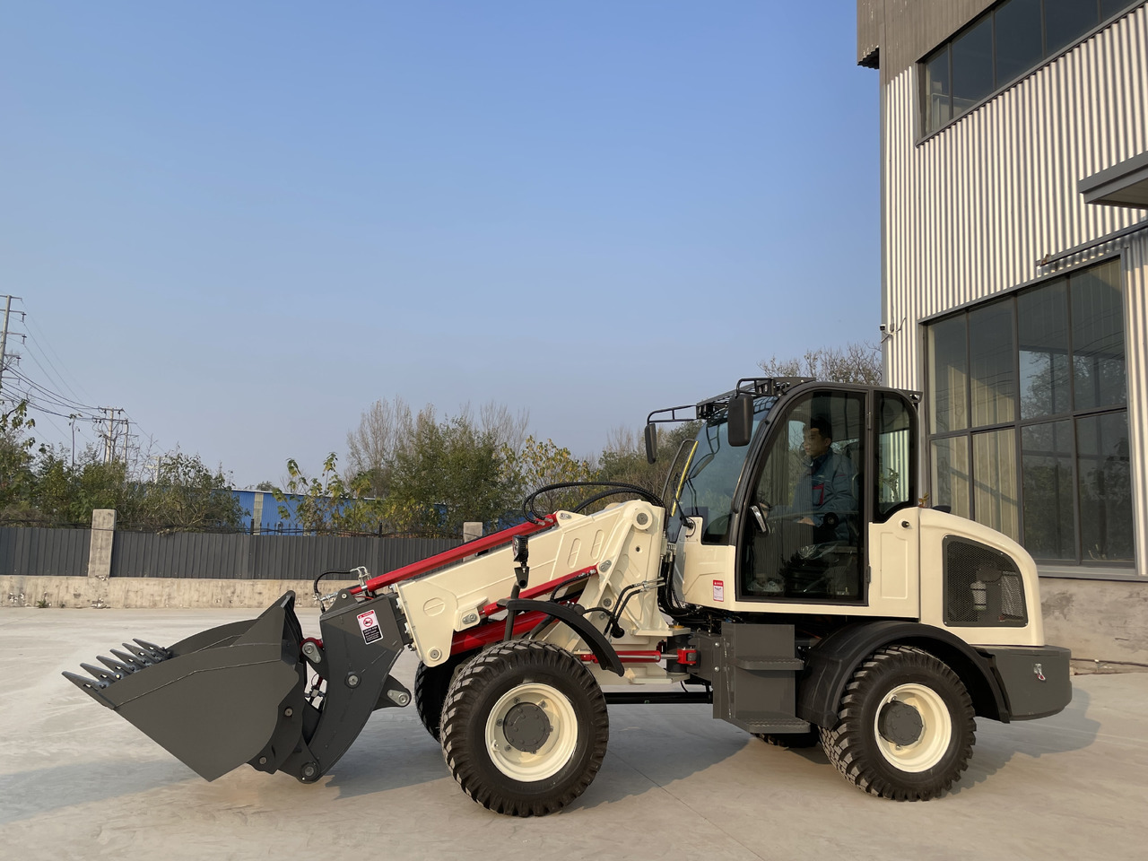 Pá carregadora telescópica novo JIELI JL18T I am looking for a distributor:): foto 13