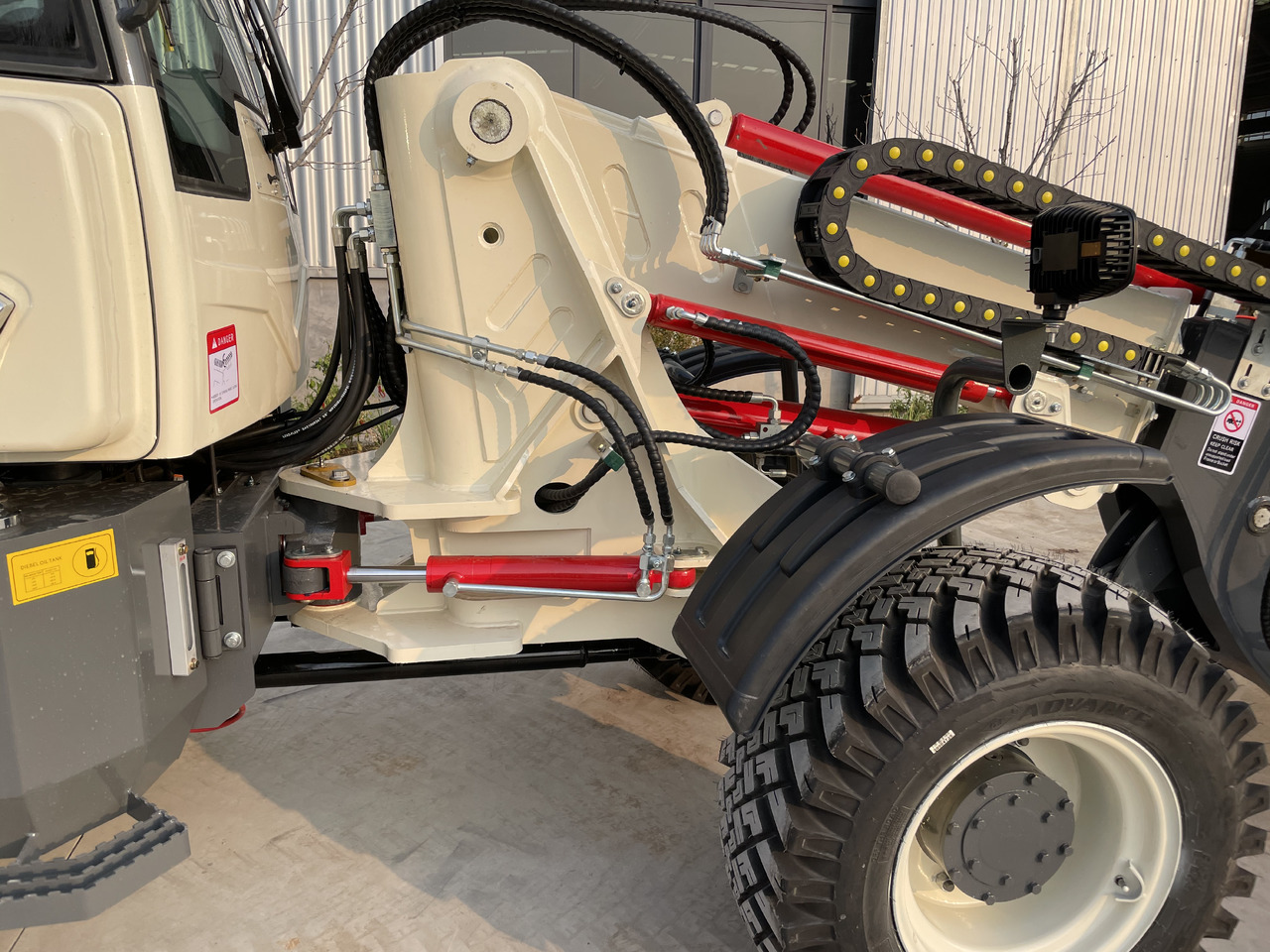 Pá carregadora telescópica novo JIELI JL18T I am looking for a distributor:): foto 12