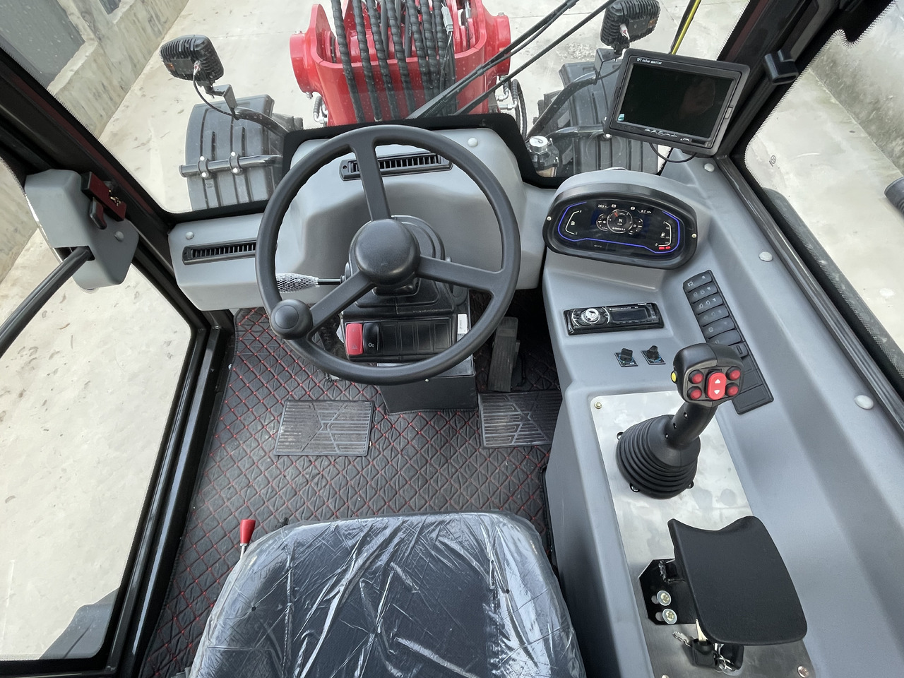 Pá carregadora telescópica novo JIELI JL18T I am looking for a distributor:): foto 8