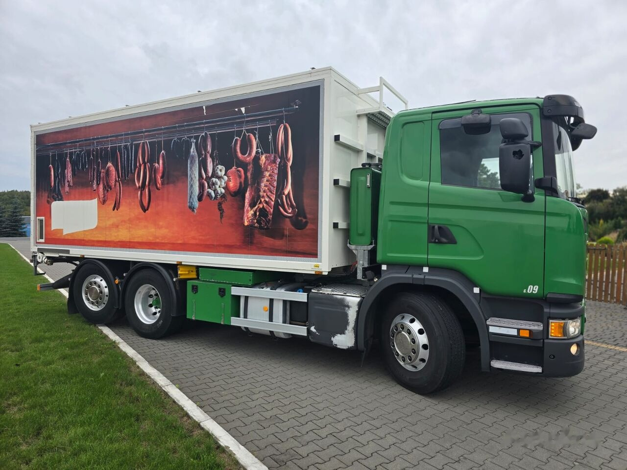 Scania G 490 - Camião basculante: foto 5 Scania G 490 - Camião basculante: foto 5
