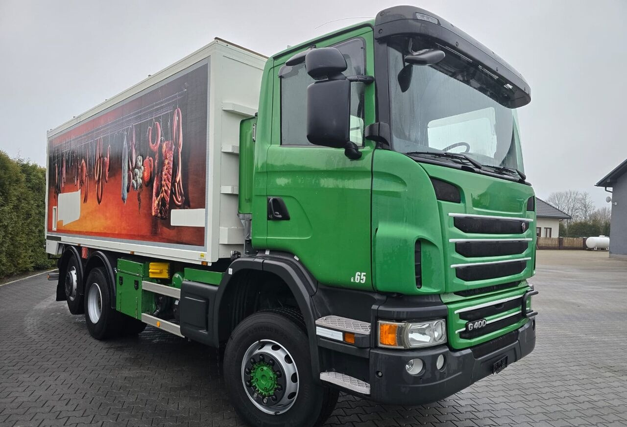 Scania G400 - Camião basculante: foto 2 Scania G400 - Camião basculante: foto 2