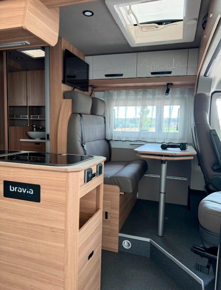 Campervan novo Bravia Swan 680 Trend: foto 29
