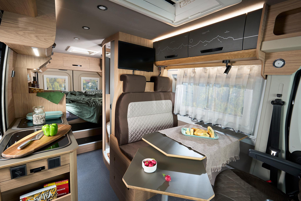 Campervan novo Bravia Swan 680 Trend: foto 21