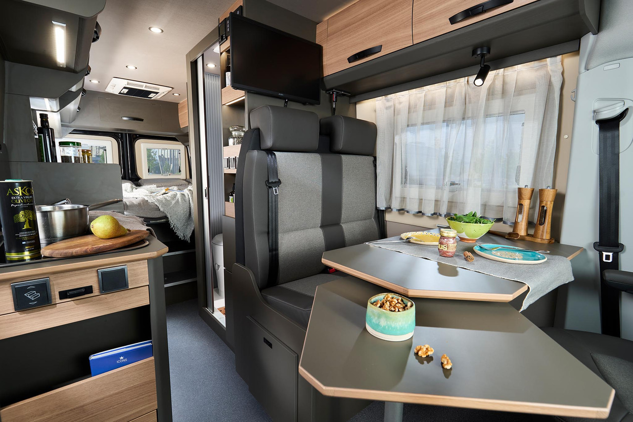 Campervan novo Bravia Swan 680 Trend: foto 19