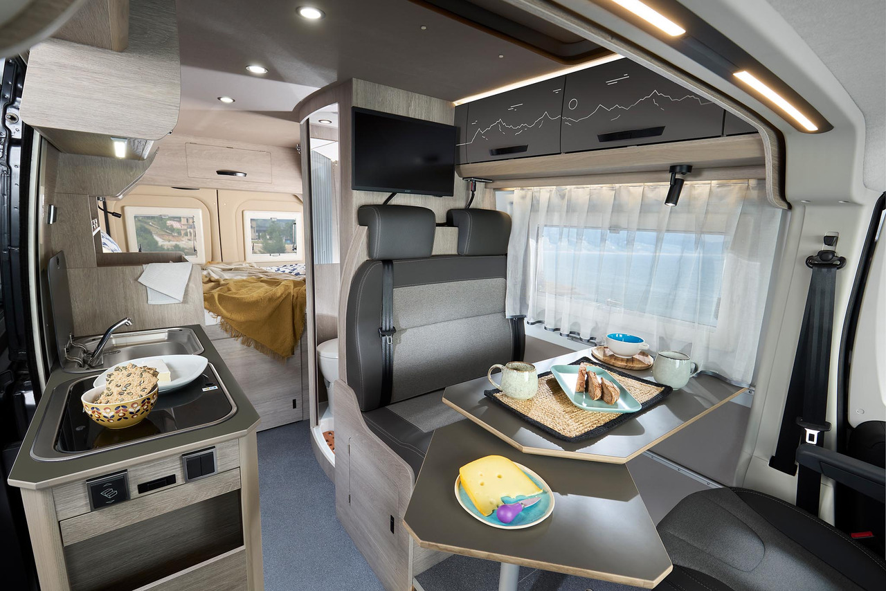 Campervan novo Bravia Swan 680 Trend: foto 28