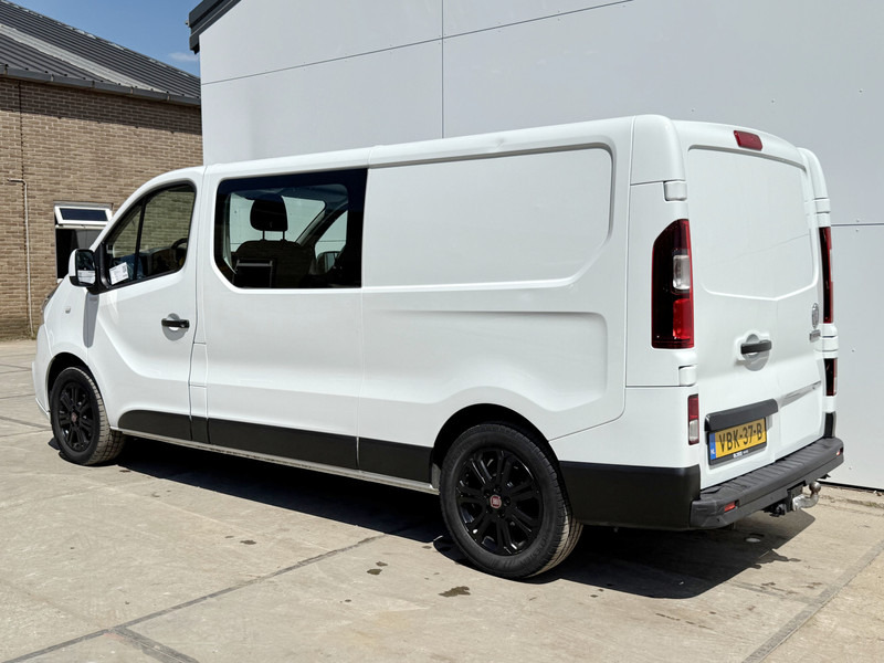 Fiat Talento 125pk L2H1 Dubbele Cabine Airco Cruise Control Trekhaak Parkeersensoren - Furgão compacto, Carrinha cabine dupla: foto 2 Fiat Talento 125pk L2H1 Dubbele Cabine Airco Cruise Control Trekhaak Parkeersensoren - Furgão compacto, Carrinha cabine dupla: foto 2