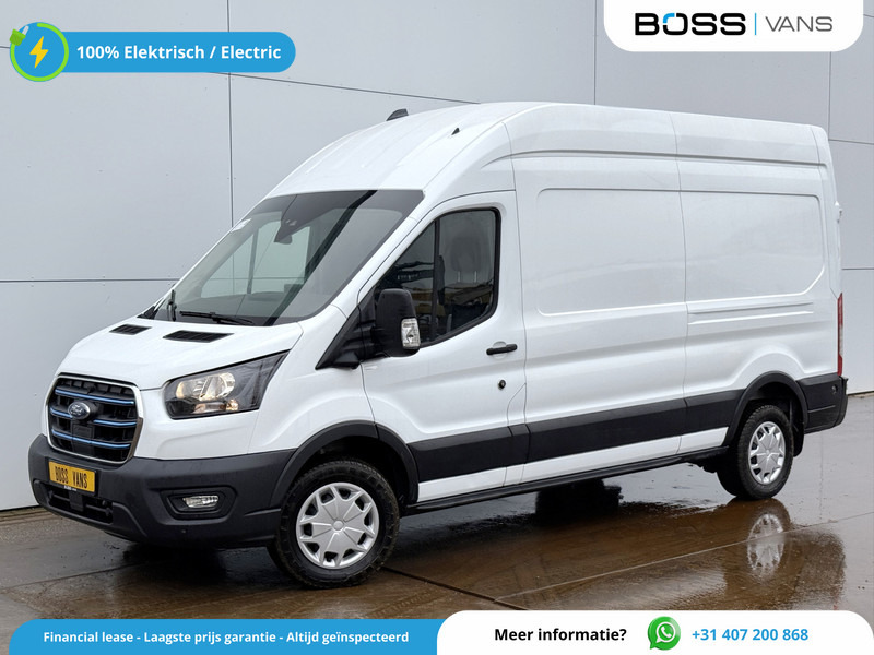 Ford E-Transit 390 184PK 390 Elektrisch 75kWh 334km WLTP BEV Snelladen L2H2 Climate Control Carplay Camera Stoelverwarming Parkeersensoren voor achter Laadkabel - Furgão, Carrinha elétrica: foto 1 Ford E-Transit 390 184PK 390 Elektrisch 75kWh 334km WLTP BEV Snelladen L2H2 Climate Control Carplay Camera Stoelverwarming Parkeersensoren voor achter Laadkabel - Furgão, Carrinha elétrica: foto 1