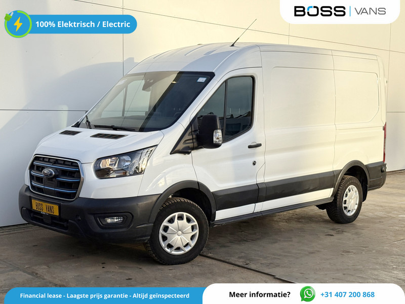 Ford E-Transit 390 75kWh 184PK 390 Elektrisch 75kWh 334km WLTP BEV Snelladen L2H2 Climate Control Tachograaf Carplay 360° Camera Stoelverwarming Parkeersensoren voor achter Laadkabel - Furgão, Carrinha elétrica: foto 1 Ford E-Transit 390 75kWh 184PK 390 Elektrisch 75kWh 334km WLTP BEV Snelladen L2H2 Climate Control Tachograaf Carplay 360° Camera Stoelverwarming Parkeersensoren voor achter Laadkabel - Furgão, Carrinha elétrica: foto 1